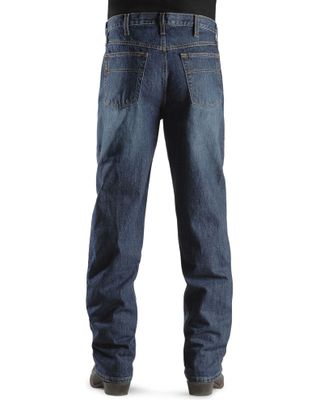 Cinch Men's Black Label Relaxed Fit Stonewash Jeans