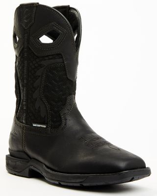 Double H Men's Shadow Waterproof Roper Boots - Broad Square Toe
