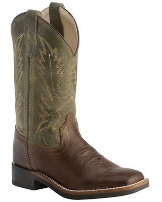 Cody James Boys' Stitched Western Boots - Square Toe