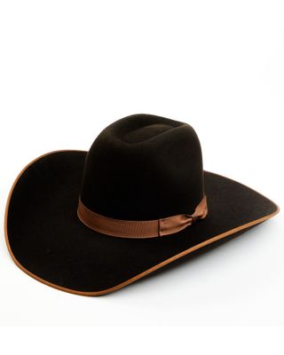 Serratelli Men's 6X Cattleman Fur Felt Western Hat