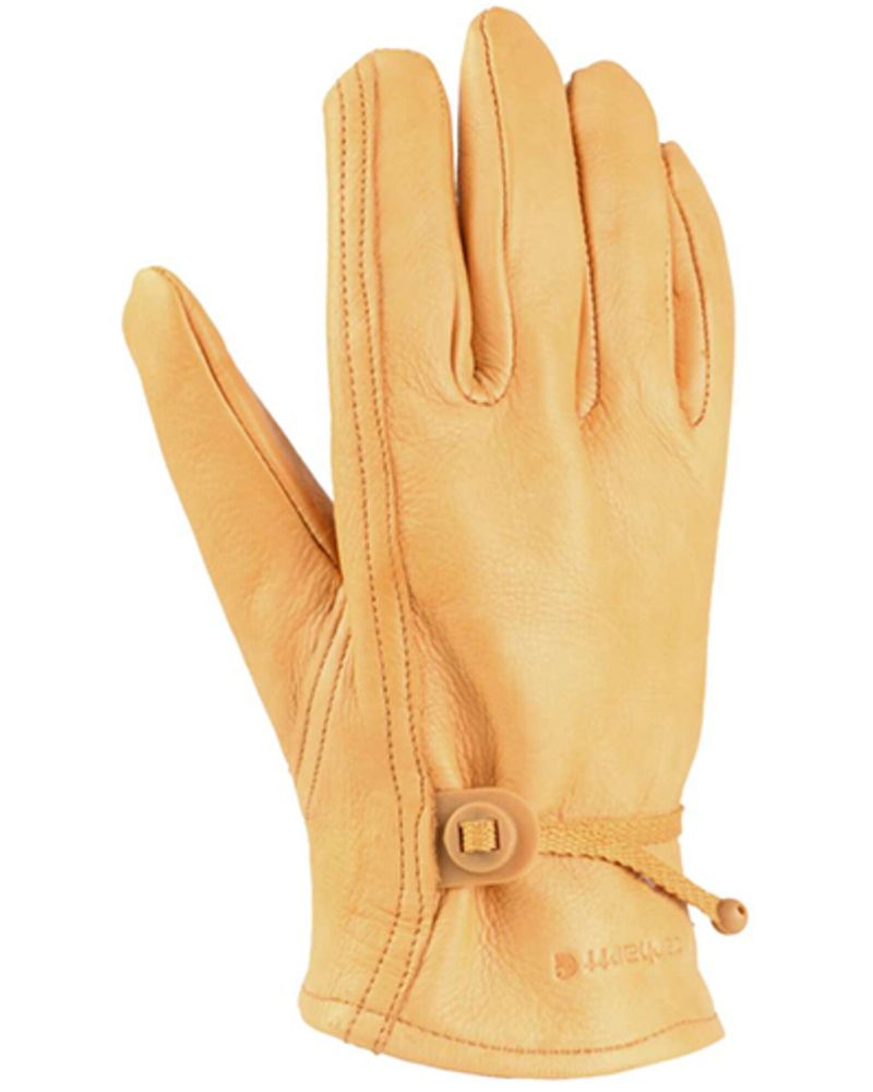 Carhartt Men's Leather Driving Gloves