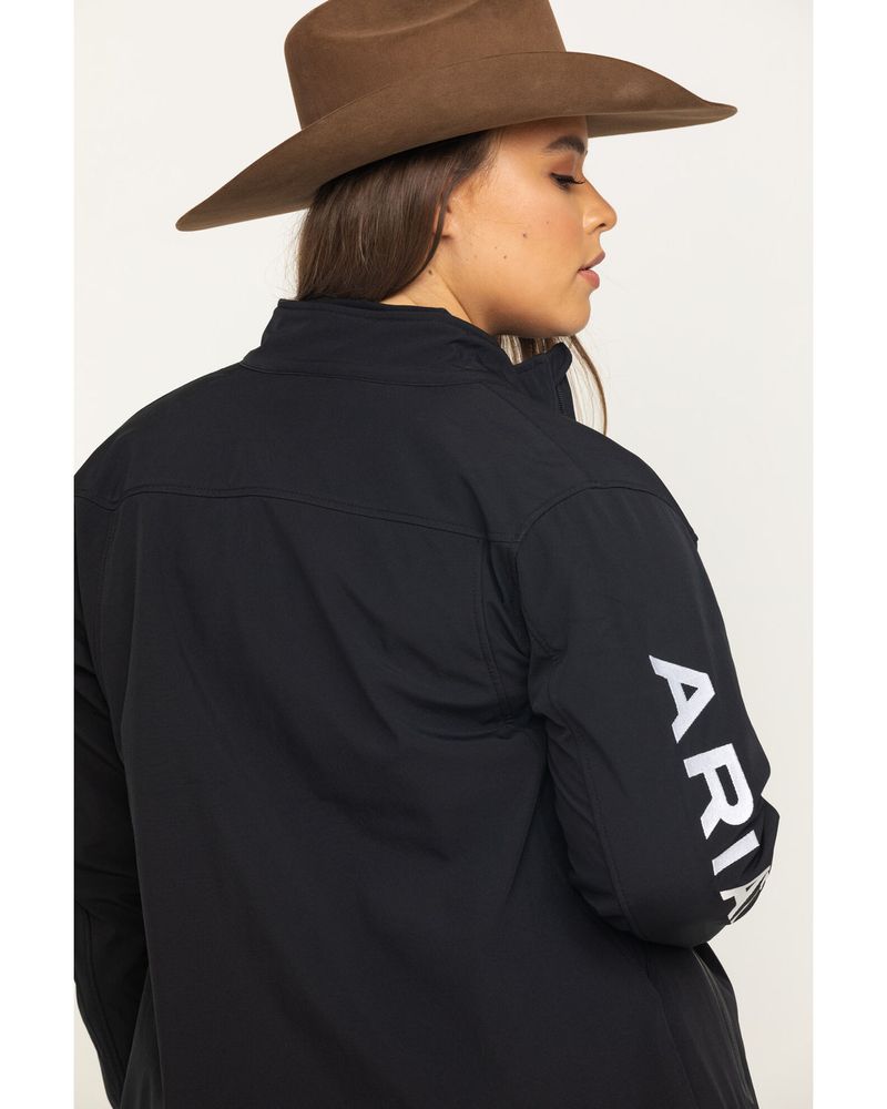 Ariat Women's Softshell Team Jacket - Plus