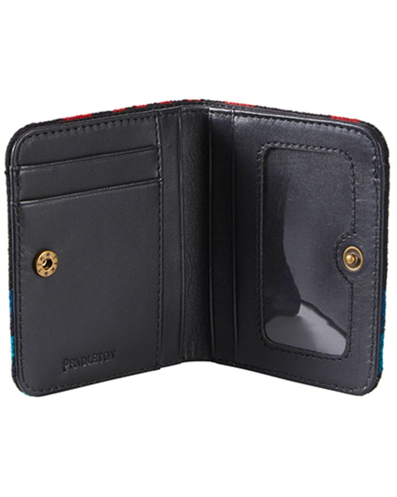 Pendleton Three Pocket Snap Wallet