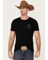 Cody James Men's Card Skull Graphic Short Sleeve T-Shirt