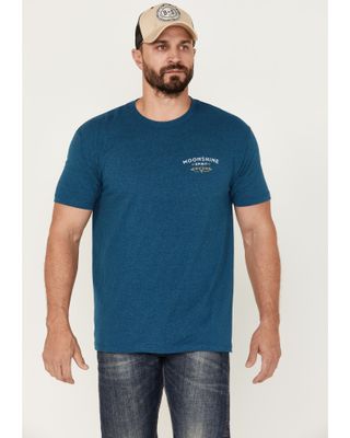Moonshine Spirit Men's Mountain Logo Graphic T-Shirt