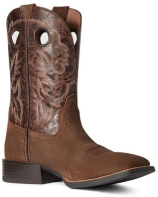 Ariat Men's Sport Buckout Western Performance Boots - Square Toe