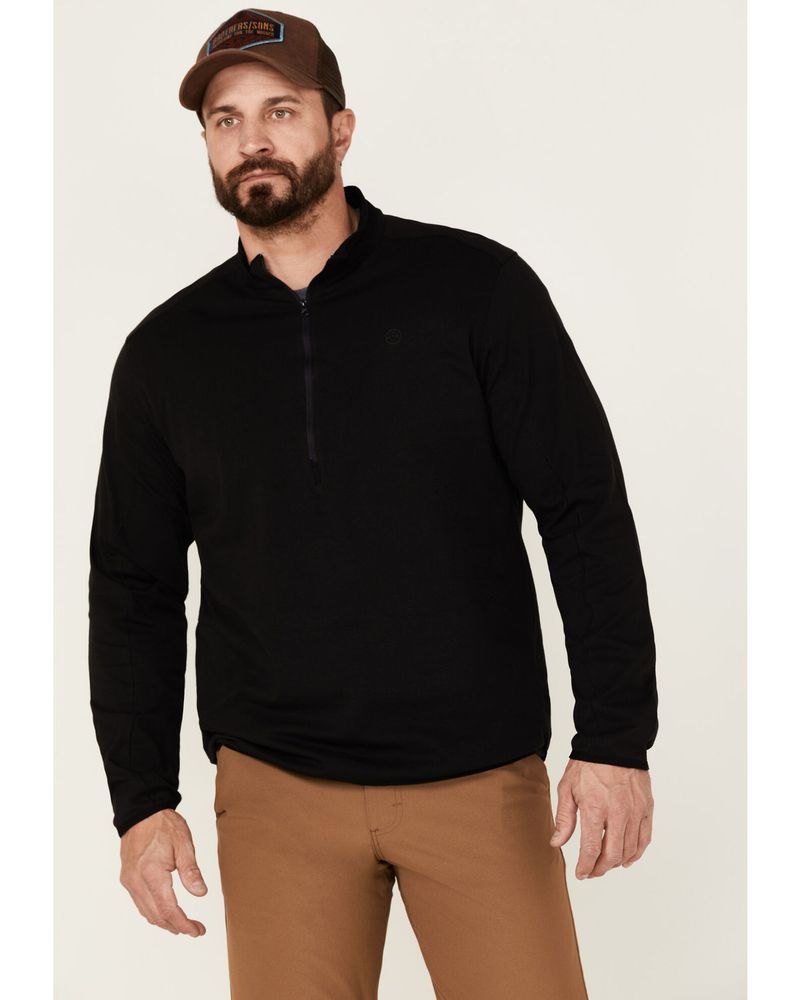 Wrangler ATG Men's All-Terrain Solid 1/2 Zip Performance Pullover | Pueblo  Mall