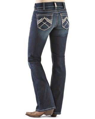 Ariat Women's Real Denim Boot Cut Riding Jeans