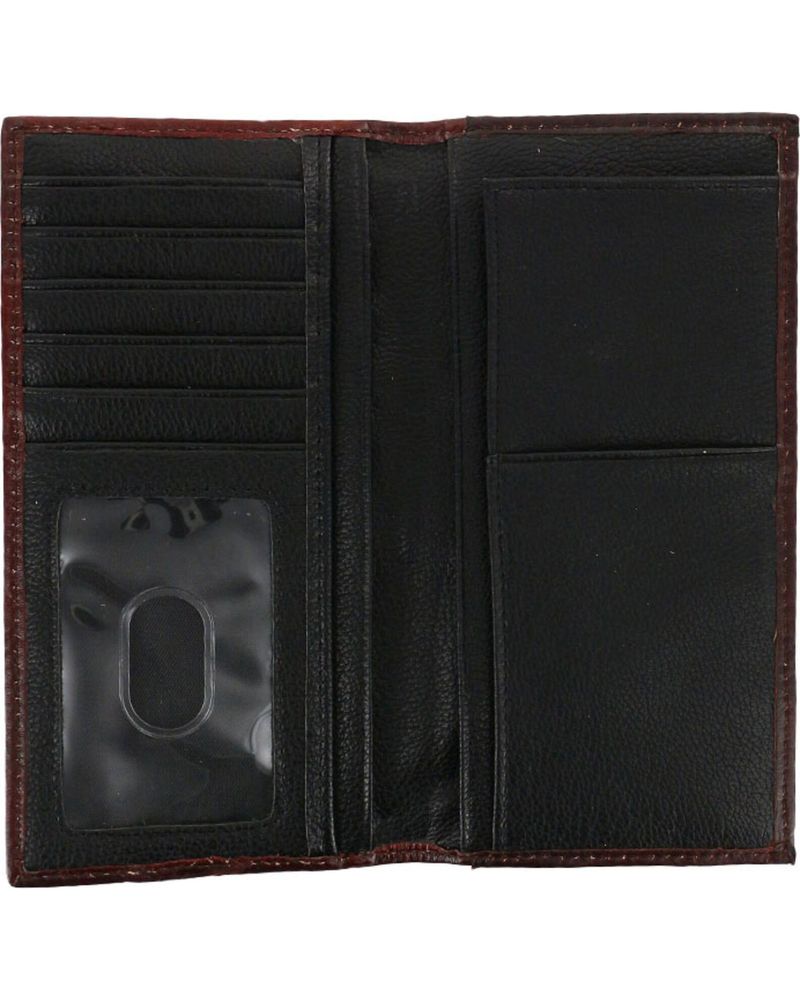 Hooey Men's Signature Tooled Bi-Fold Wallet