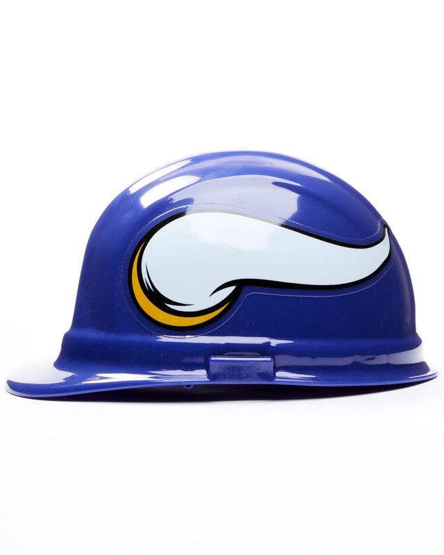 Minnesota Vikings - NFL Team Logo Hard Hat