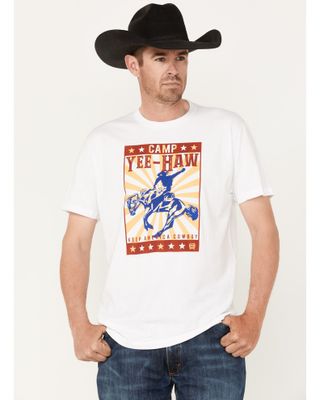 Cinch Men's Camp Yee-Haw Rodeo Graphic T-Shirt