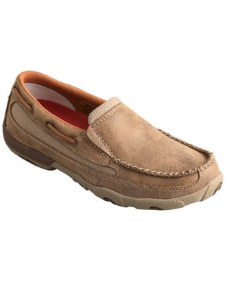 Twisted X Women's Leather Driving Moccasins