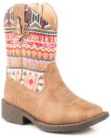 Roper Girls' Southwestern Western Boots