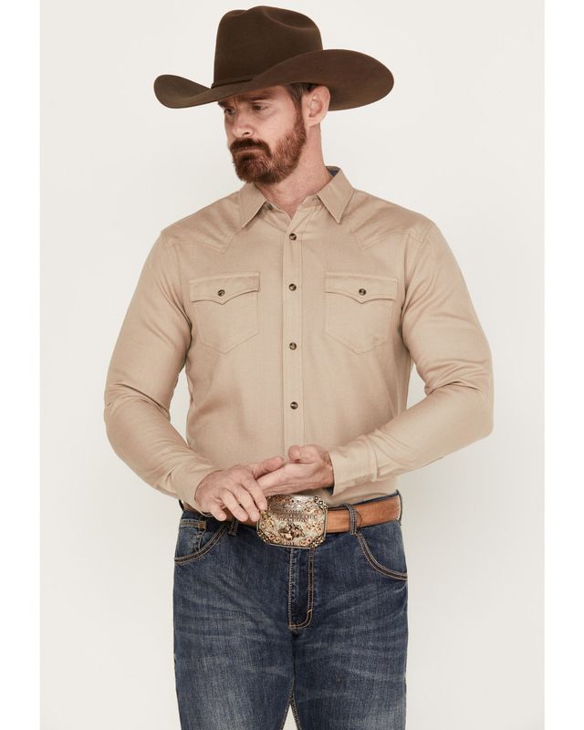 Cody James Men's Wooly Mammoth Western Long Sleeve Shirt