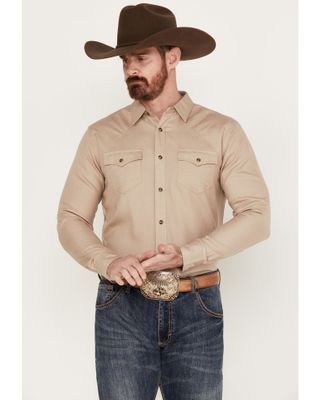 Cody James Men's Wooly Mammoth Western Long Sleeve Shirt