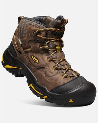 Keen Men's Braddock Waterproof Work Boots - Soft Toe