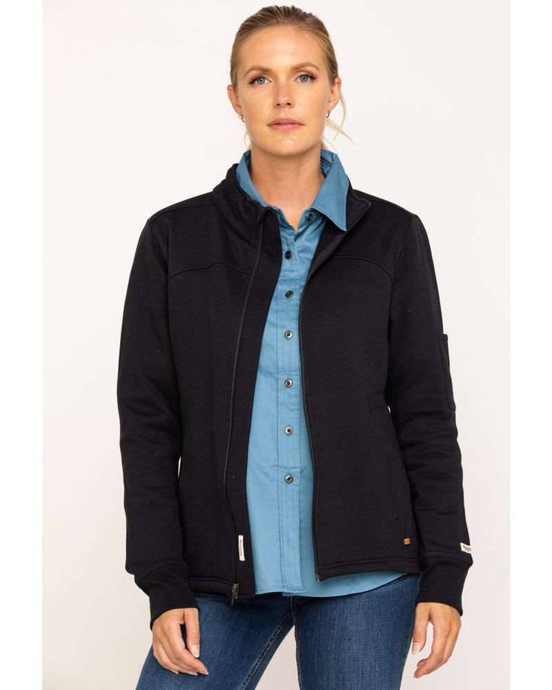 Wrangler Riggs Women's Zip-Up Work Jacket | Alexandria Mall