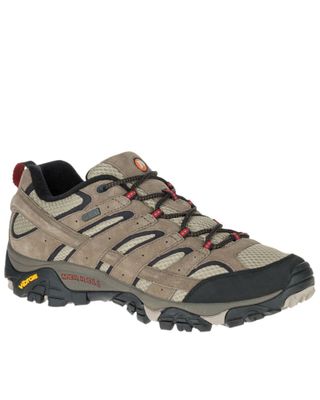 Merrell Men's Moab Waterproof Hiking Shoes - Soft Toe