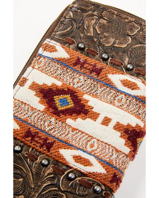 Shyanne Women's Tooled Southwestern Wallet