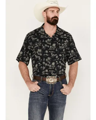 Wrangler Men's Coconut Cowboy Western Snap Shirt