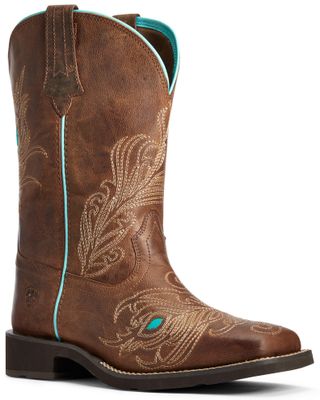 Ariat Women's Bright Eyes II Western Boots - Broad Square Toe