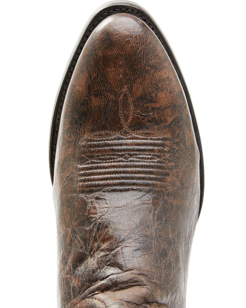 RANK 45® Men's Marmol Cafe Western Performance Boots - Medium Toe