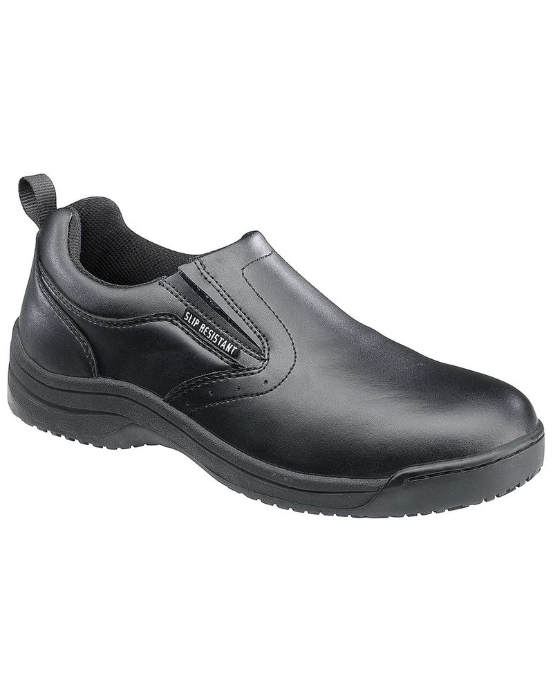 SkidBuster Men's Slip Resistant Slip-On Shoes