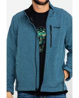 Wrangler Men's Trail Fleece Lined Zip Jacket