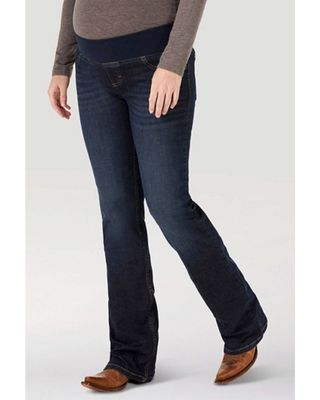Wrangler Retro Women's Mae Maternity Bootcut Jeans