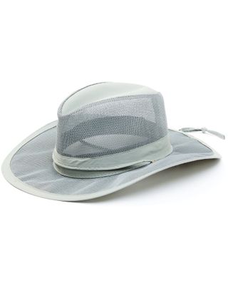 Hawx Men's Outback Weathered Cotton Sun Work Hat