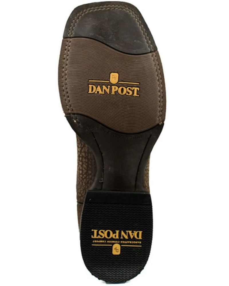 Dan Post Men's Quintin Western Boots - Broad Square Toe