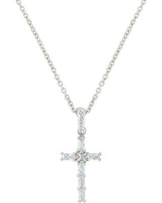 Montana Silversmiths Women's Acadian Cross Necklace