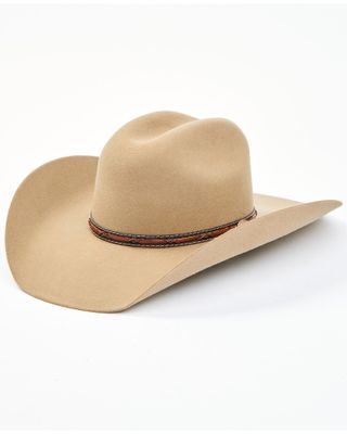 Cody James Men's 3X Leather Band Wool Felt Western Hat