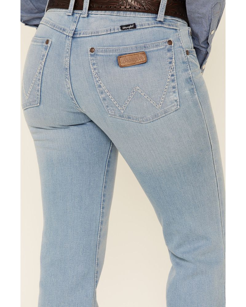 Wrangler Women's Mae Trouser Jeans