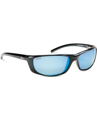 Hobie Men's Shiny Black Polarized Cabo Sunglasses