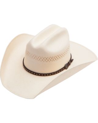Cody James Men's Vented Straw Cowboy Hat