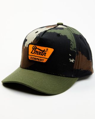 Brixton Men's Linwood Camo Baseball Cap