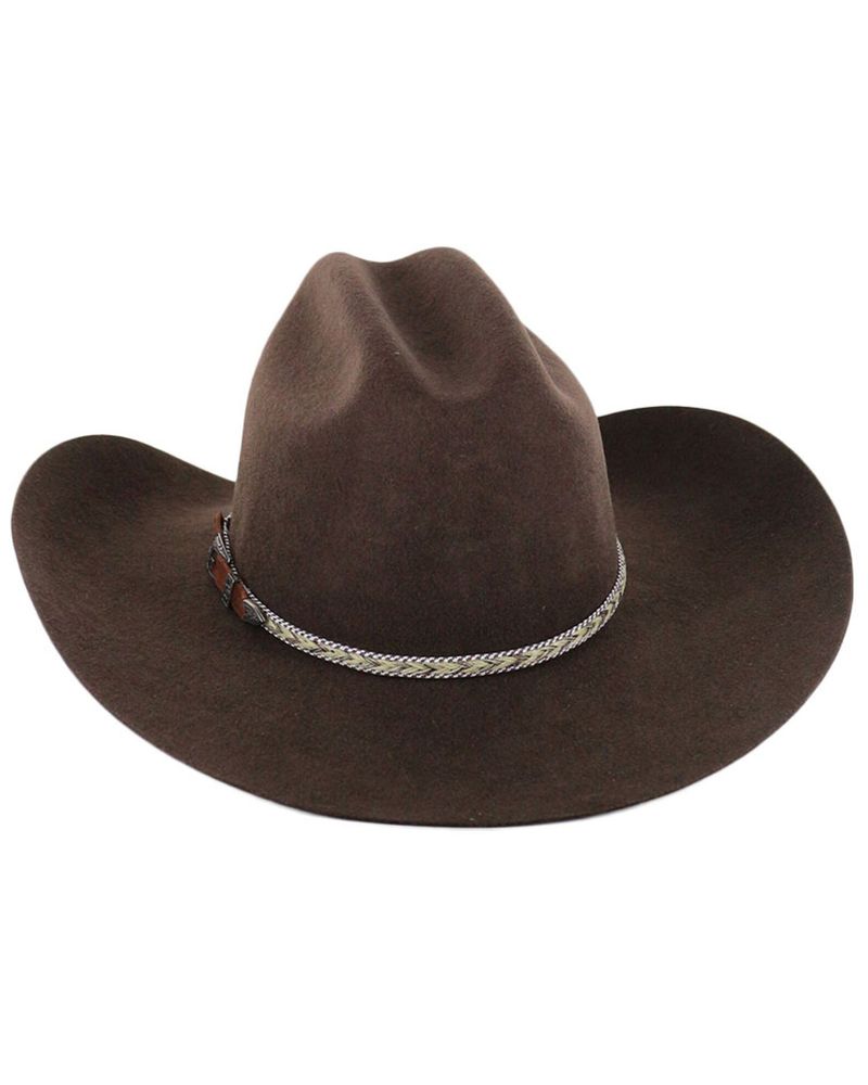 Cody James® Men's Ramrod 3X Low Cattleman Pro Rodeo Felt Hat