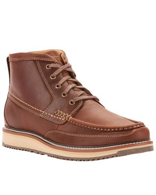 Ariat Men's Foothill Lookout Lace-Up Boots - Moc Toe