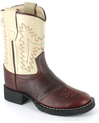 Cody James Toddler Boys' Roper Western Boots - Round Toe