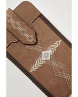 Cody James Men's Southwestern Rodeo Cell Phone Wallet