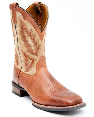 Laredo Men's Koufax Western Boots - Broad Square Toe