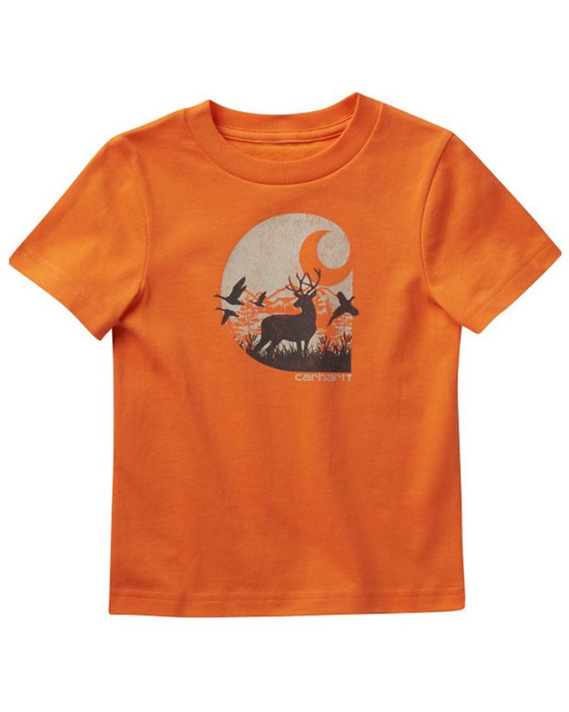 Carhartt Boys' Rugged Tough Graphic T-Shirt