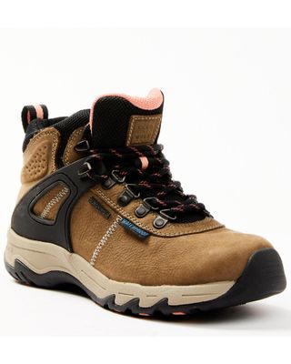 Cleo + Wolf Women's Talon Lace-Up Waterproof Hiking 3 Boot -Round Toe