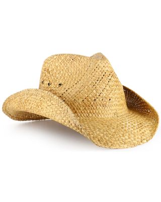 Cody James® Natural Straw Cowboy Hat