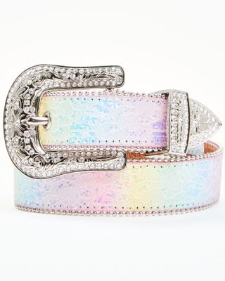 Shyanne Girls' Rainbow Sparkle Belt