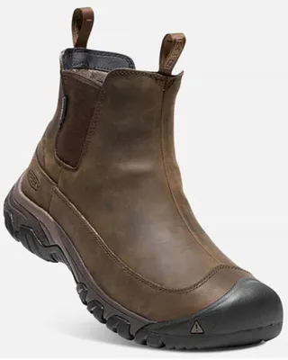 Keen Men's Anchorage III Waterproof Hiking Boots - Soft Toe