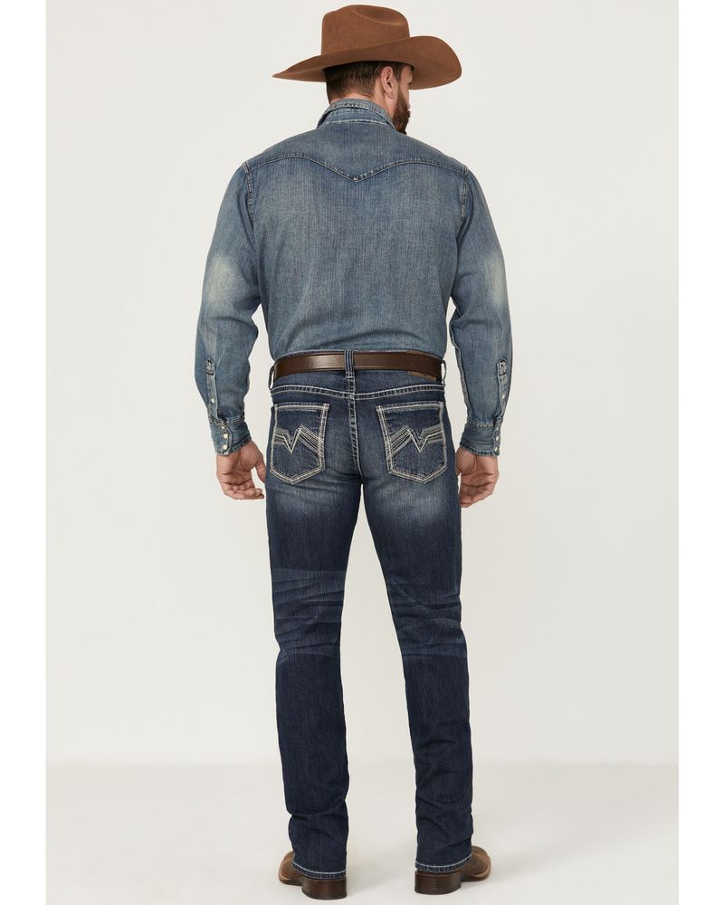 Cody James Men's Moonlight Medium Wash Stretch Slim Straight Jeans