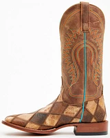 Horse Power by Anderson Bean Men's Patchwork Boots
