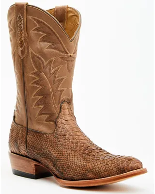 Cody James Men's Exotic Python Western Boots - Medium Toe
